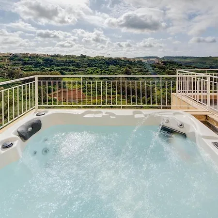 The Valley Collection - B26 - With Private Hot Tub Xaghra